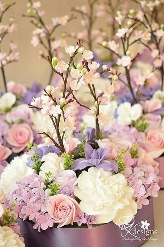 Compo de fleurs printanières - 1