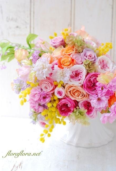 Compo de fleurs printanières - 3