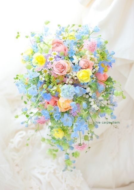 Compo de fleurs printanières - 4