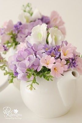 Compo de fleurs printanières - 8