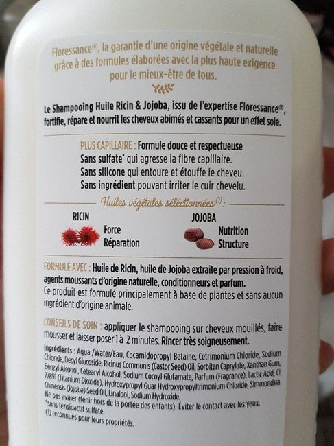 Shampoing pour compléter bain d'huile ! - 1