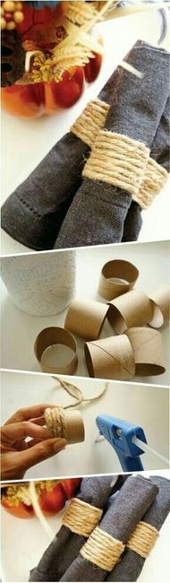 Les Serviettes de table - inspirations - 2