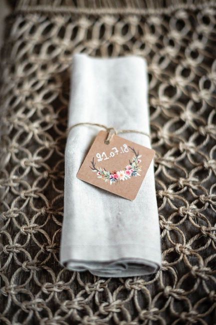 Les Serviettes de table - inspirations - 4