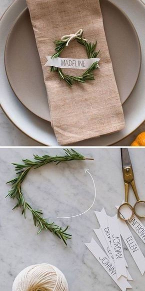 Les Serviettes de table - inspirations - 5