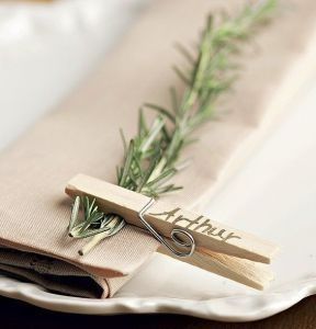 Les Serviettes de table - inspirations - 7