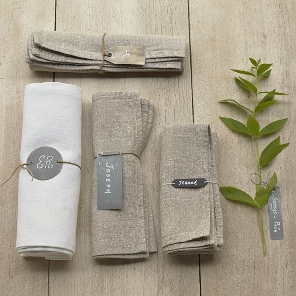 Les Serviettes de table - inspirations - 14