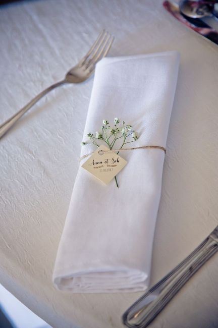 Les Serviettes de table - inspirations - 17