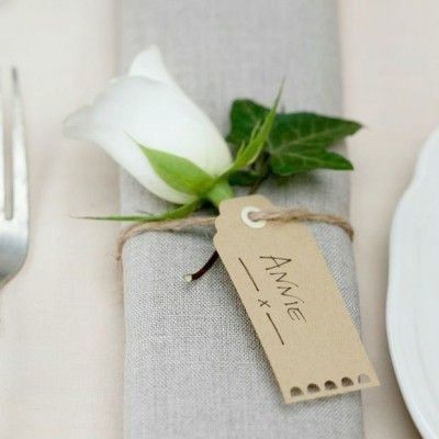 Les Serviettes de table - inspirations - 18