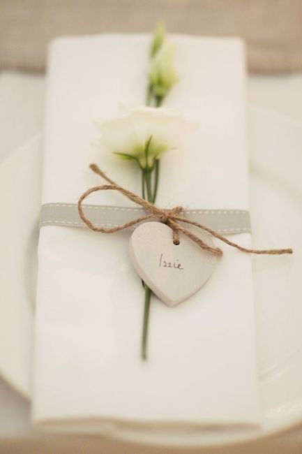 Les Serviettes de table - inspirations - 20