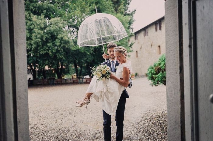 Mariage pluvieux, mariage... - 10
