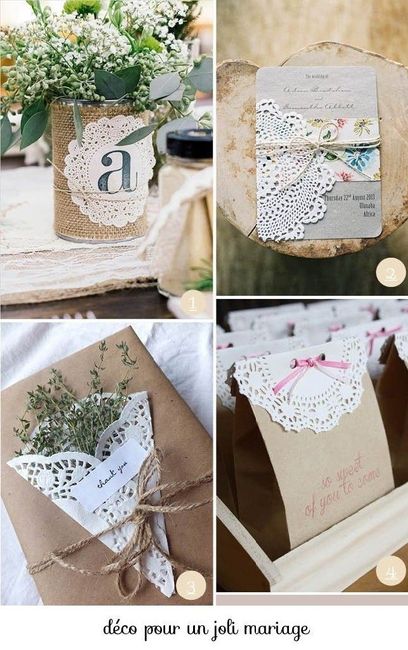 Inspirations napperons - 22