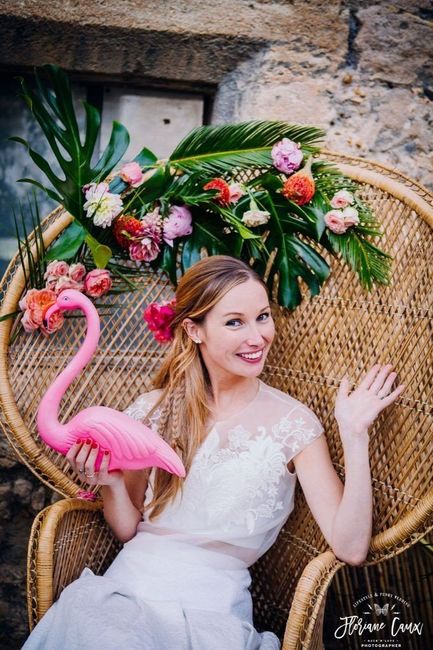 Inspiration tropicale - version "naturelle" - 11