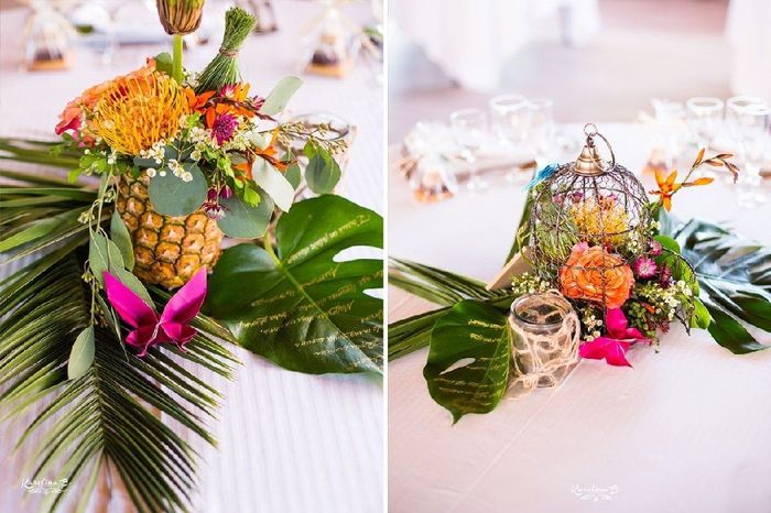 Inspiration tropicale - version "naturelle" - 21
