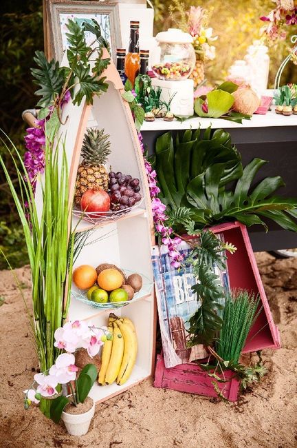 Inspiration tropicale - version "naturelle" - 24