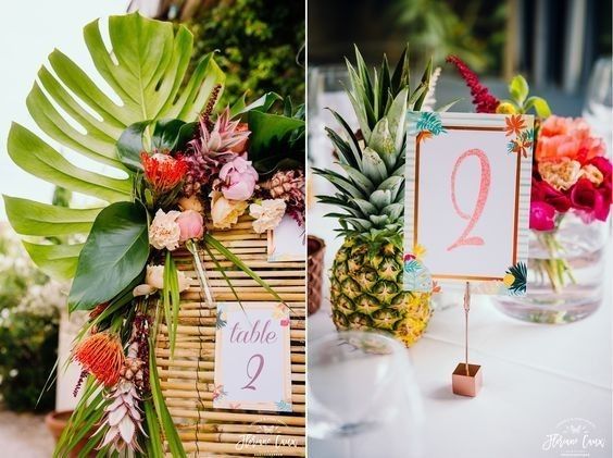Inspiration tropicale - version "naturelle" - 25