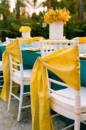 Inspiration jaune et bleu - 2