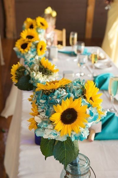 Inspiration jaune et bleu - 3