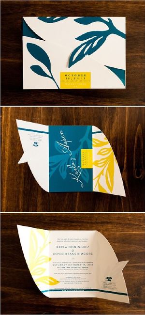 Inspiration jaune et bleu - 6