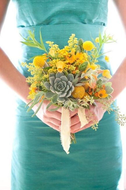 Inspiration jaune et bleu - 7