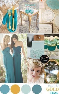 Inspiration jaune et bleu - 12