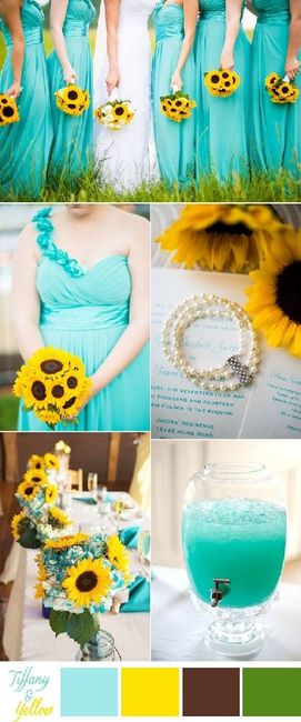 Inspiration jaune et bleu - 15
