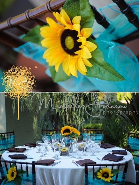 Inspiration jaune et bleu - 16