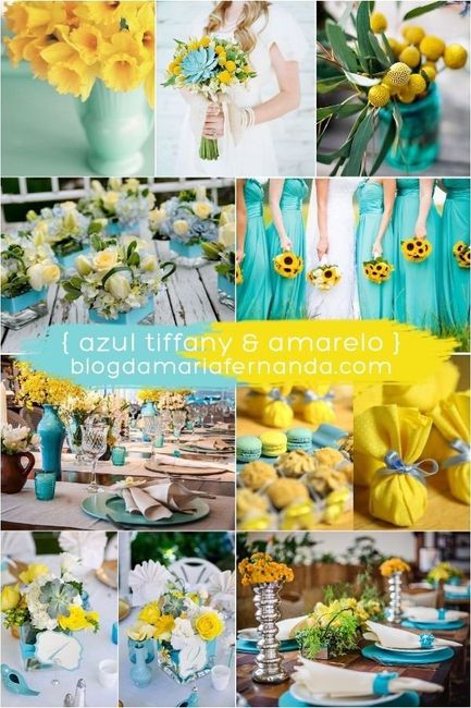 Inspiration jaune et bleu - 17