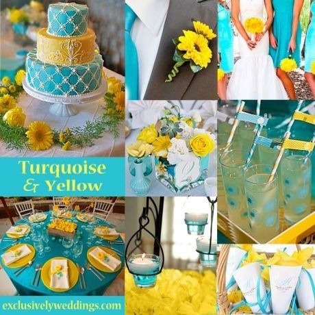 Inspiration jaune et bleu - 18