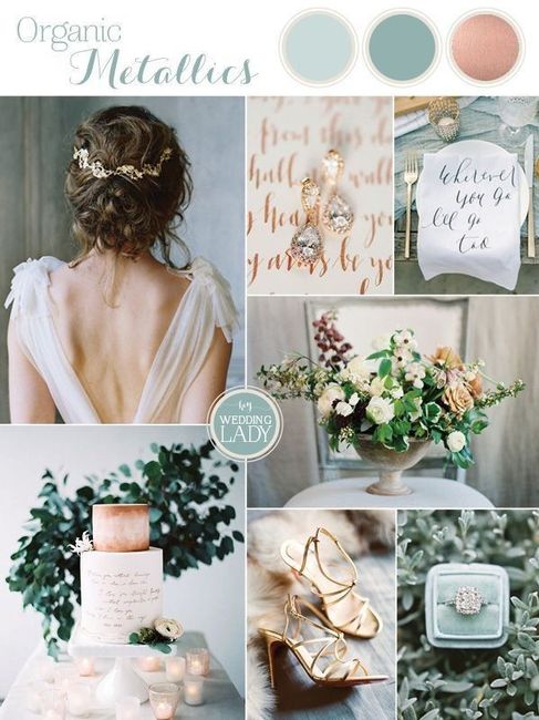 Inspirations : quand le cuivre épouse le vert - 2