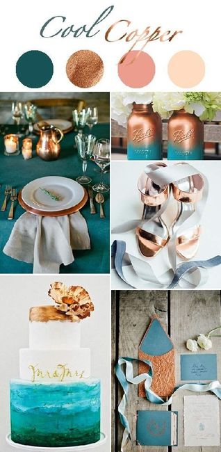Inspirations : quand le cuivre épouse le vert - 4