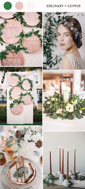 Inspirations : quand le cuivre épouse le vert - 5