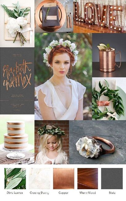 Inspirations : quand le cuivre épouse le vert - 9