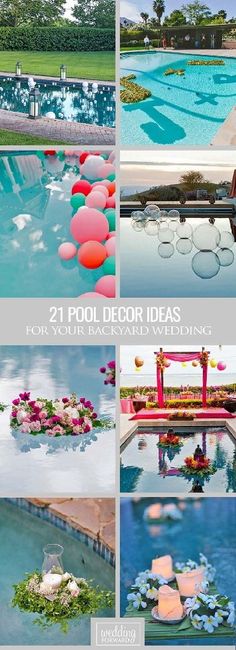 Inspirations : la piscine aussi se met à la fête - 1