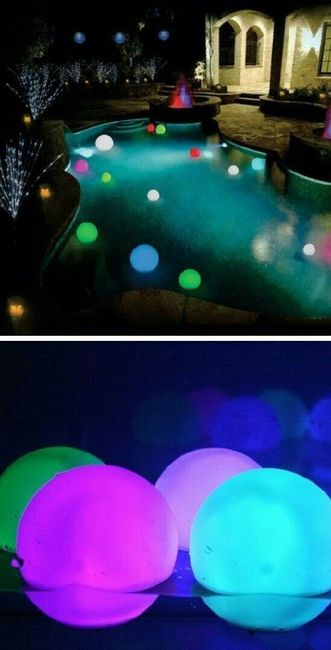 Inspirations : la piscine aussi se met à la fête - 3