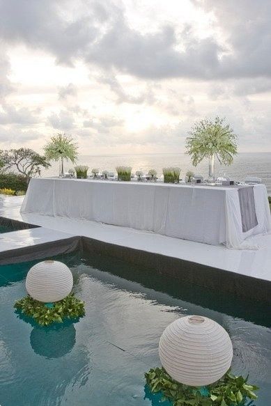 Inspirations : la piscine aussi se met à la fête - 5