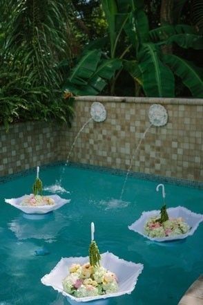 Inspirations : la piscine aussi se met à la fête - 6