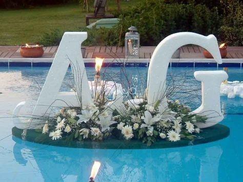 Inspirations : la piscine aussi se met à la fête - 10