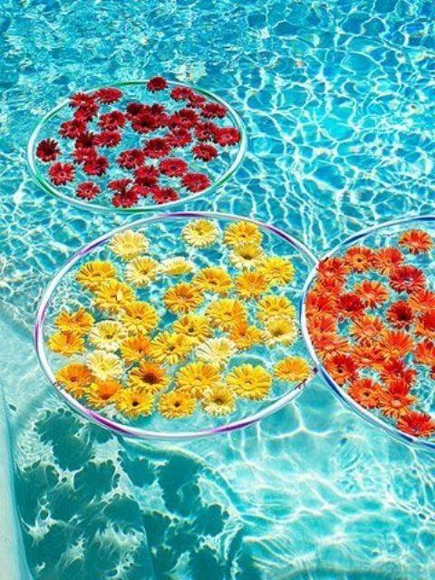 Inspirations : la piscine aussi se met à la fête - 13