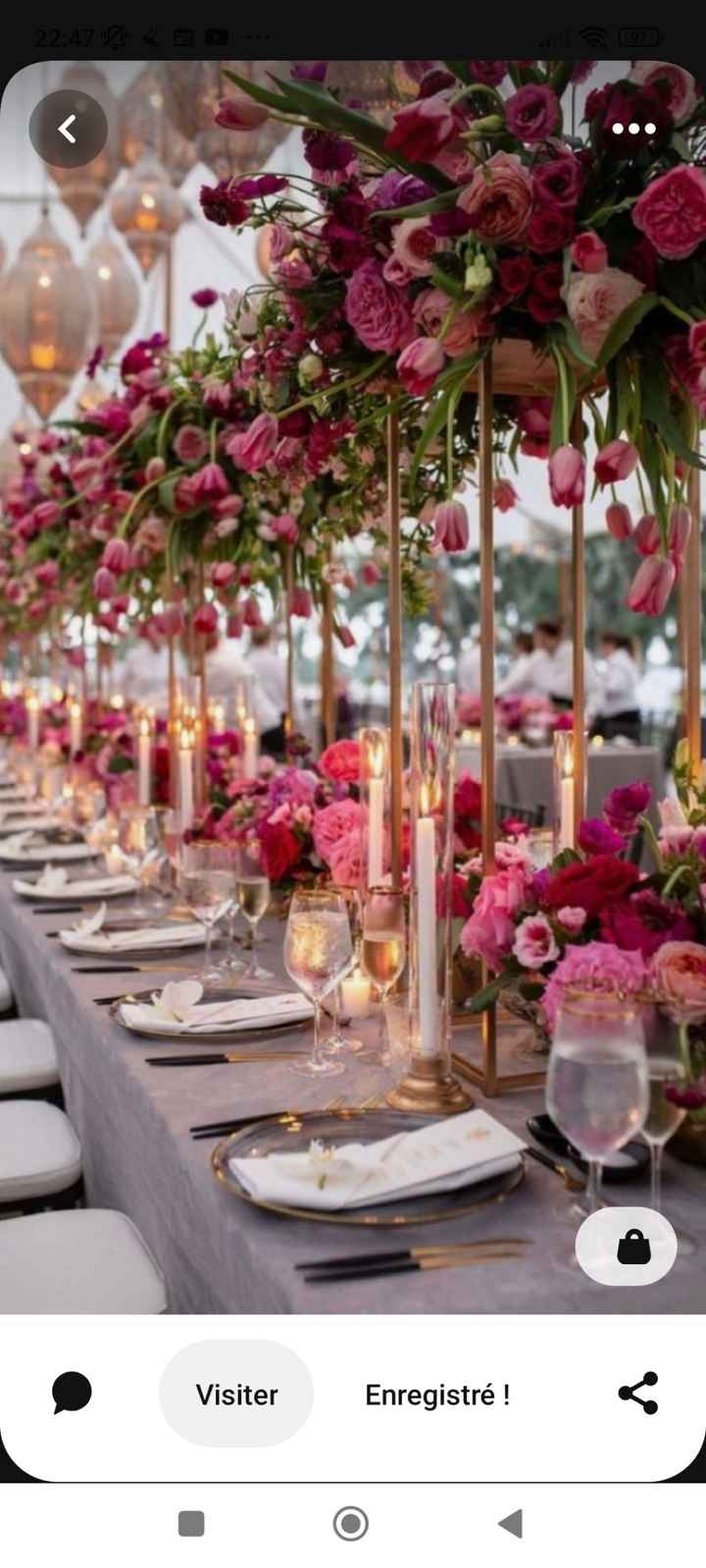 Décoration floral budget - 2