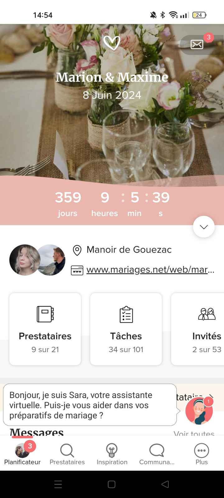 Capture depuis l'application mobile ton compte à rebours et partage-le ⏳😍 - 1