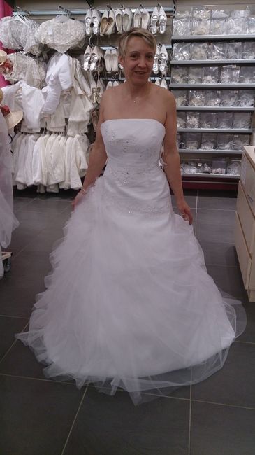 Essais robe 