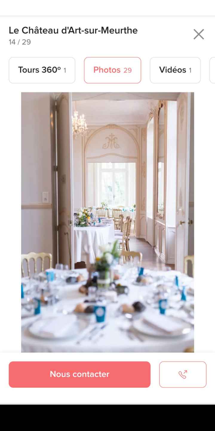 Salle de réception en enfilade - 1