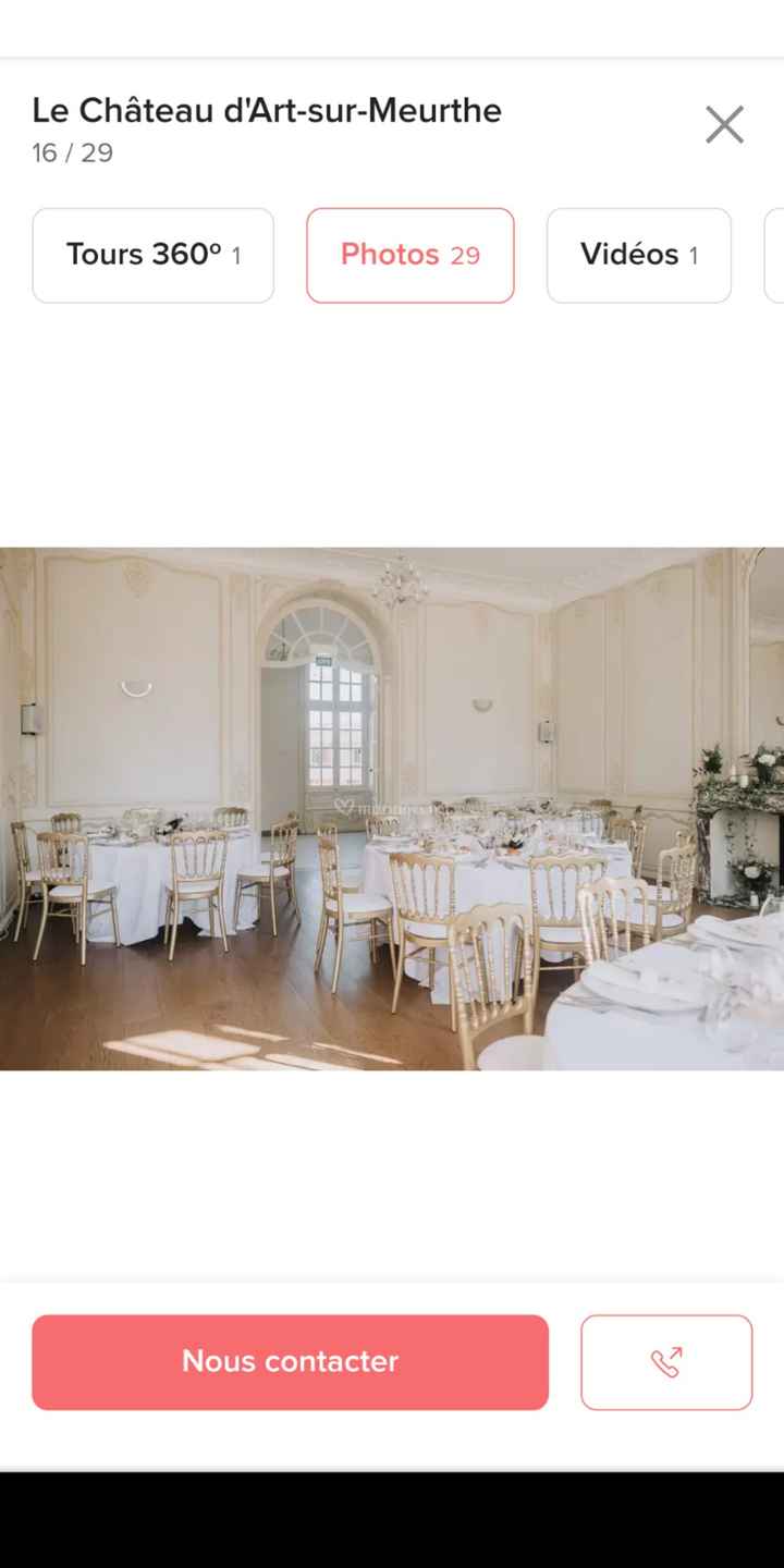 Salle de réception en enfilade - 2