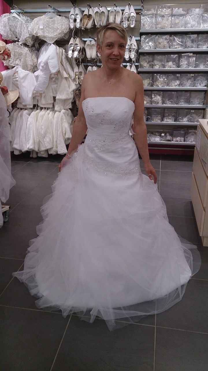 Essais robe 
