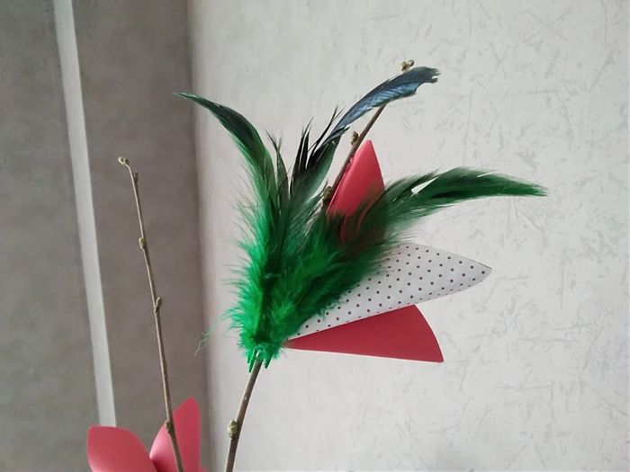 Mes fleurs origami 1