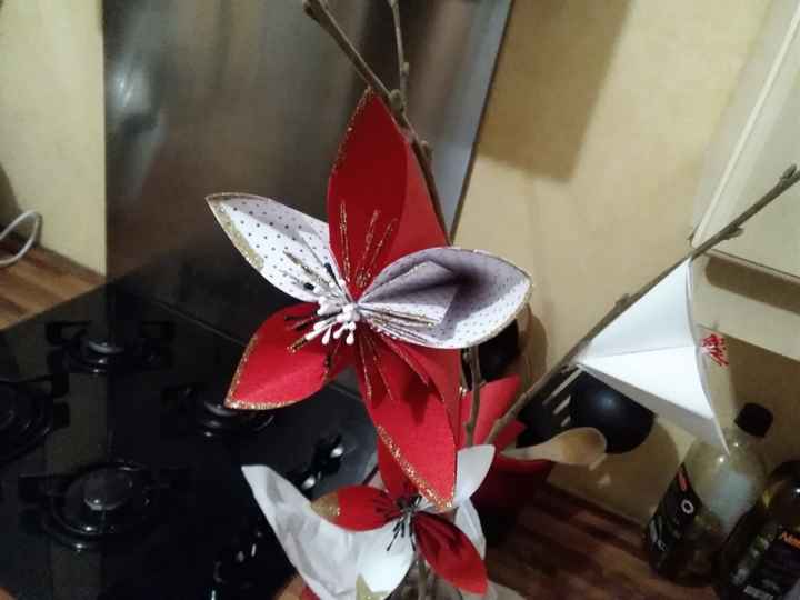 Fleur pour centre de table