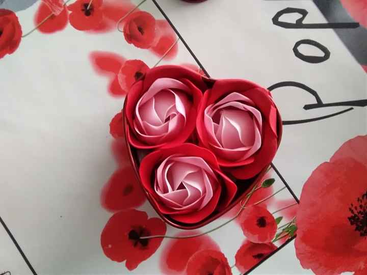 Savon roses