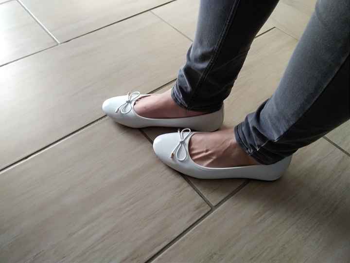 Mes chaussures plates