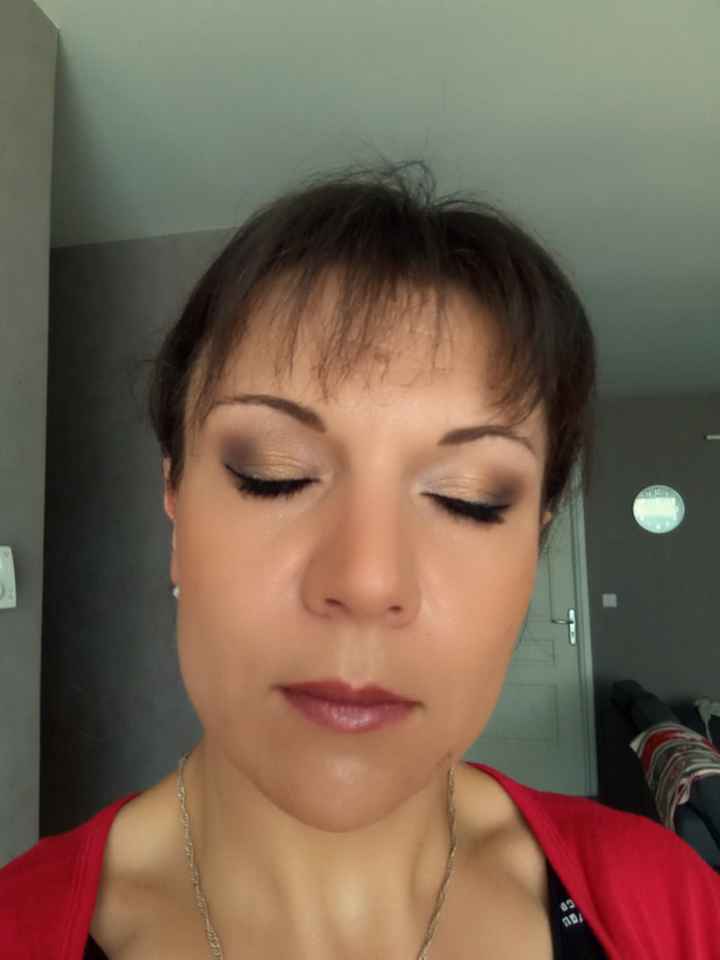 Essai maquillage - 2