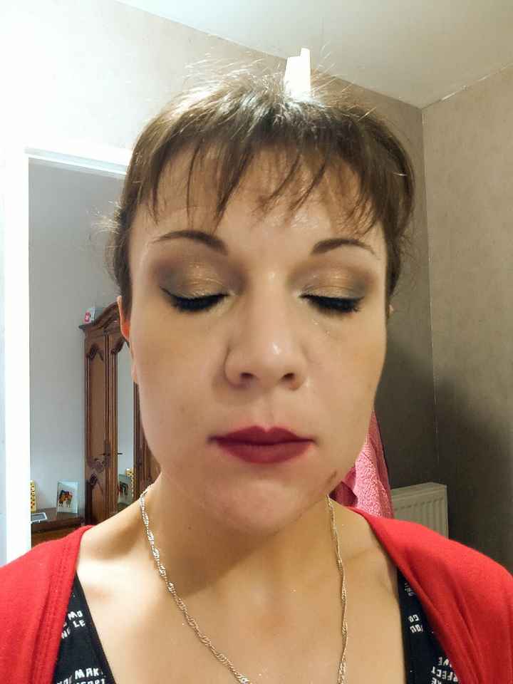 Essai maquillage - 2